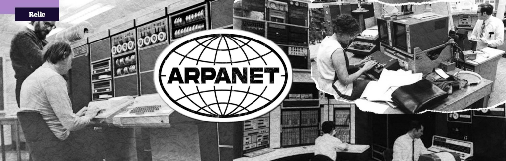 los orígenes de internet arpanet